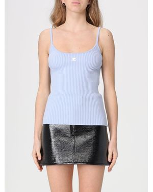 Courreges Top - Blue