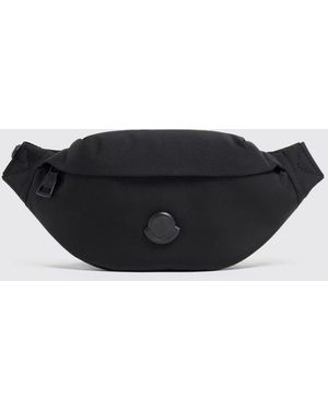 Moncler Durance Nylon Blend Belt Bag - Black