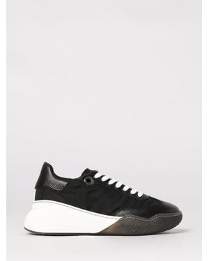Stella McCartney Recycled Fabric Trainers - Black