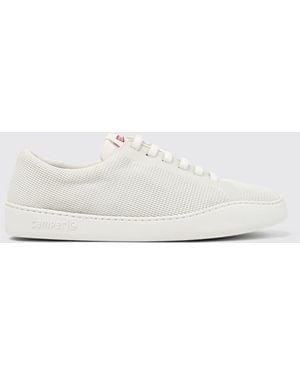 Camper Recycled Fabric Peu Touring Trainers - White