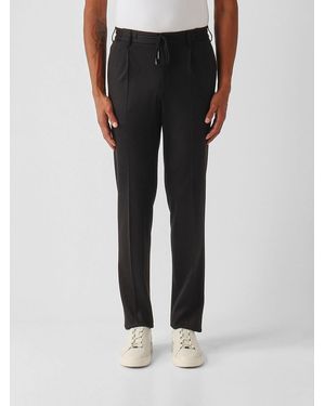 Tagliatore Trousers - Black