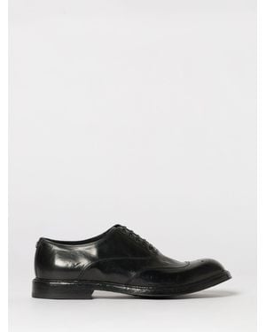 Dolce & Gabbana Dolce &Amp Gabbana Oxford Leather Lace-Up Shoes - White
