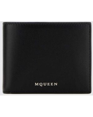 McQueen Wallet - White