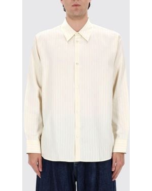 Studio Nicholson Striped Cotton Shirt - White