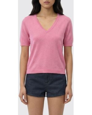 Closed Jersey Mujer - Morado