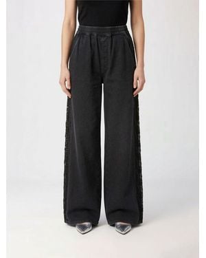 Pinko Pantalones Mujer - Negro