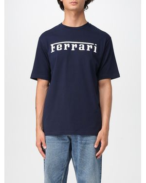 Ferrari T-Shirt Herren - Blau