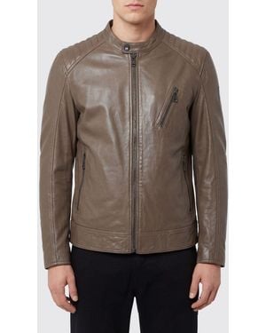 Belstaff V Racer 2.0 Motor Leather Jacket - Brown