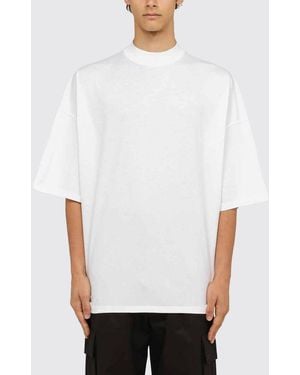 Jil Sander Oversized Basic Cotton T-Shirt - White