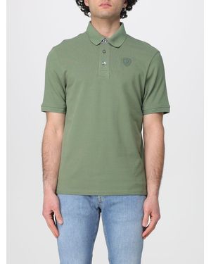 Blauer Cotton Polo Shirt - Green