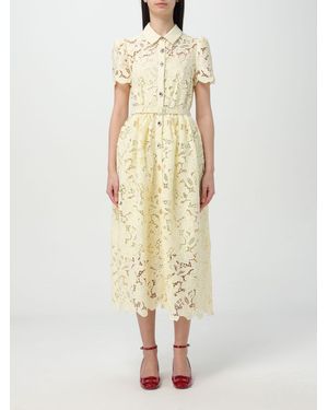 Self-Portrait Dress - Metallic