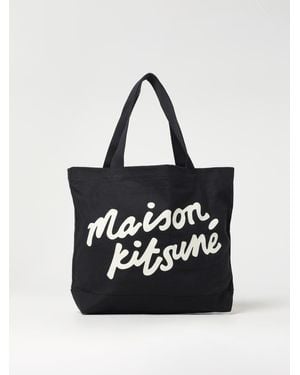 Maison Kitsuné Tasche Herren - Schwarz