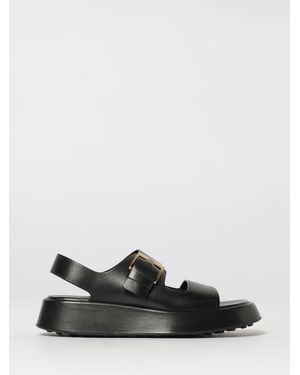 Tod's Sandalias De Tacón Mujer - Negro