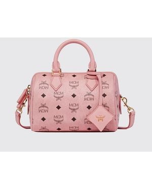 MCM Crossbody Bag - Pink