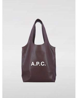 A.P.C. Bags - Purple