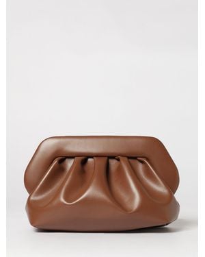 THEMOIRÈ ThemoirÈ Bios Vegan Leather Clutch - Brown