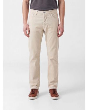 Jacob Cohen Mid-Rise Straight Jeans - Natural