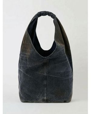 Our Legacy Borsa Drip Bag Nebula - Nero