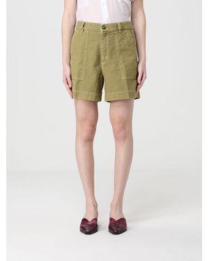 Mason's Cotton Shorts - Green
