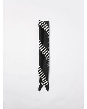 Moschino Neck Scarf - White