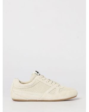 Isabel Marant Senny Suede Sneakers - White