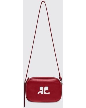 Courreges Sac Porté Épaule Femme - Rouge
