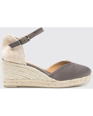Castañer Schuhe Damen - Natur