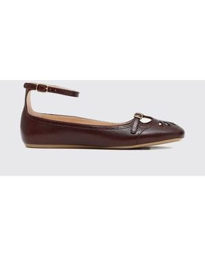 Chloé Ballet Flats - Brown