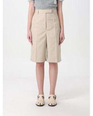 Thom Browne Pantalòn Cortos Mujer - Neutro