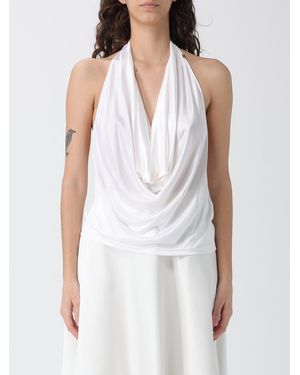 Elisabetta Franchi Canottiera - White
