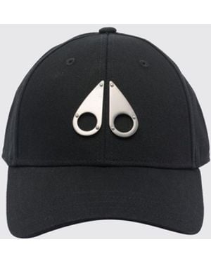 Moose Knuckles Hat - Black