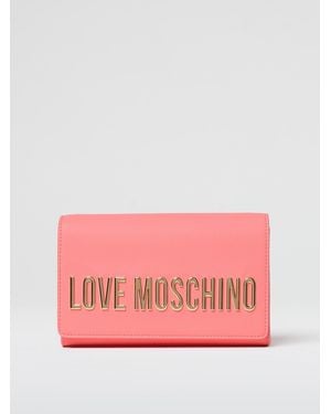 Love Moschino Handbag - Pink