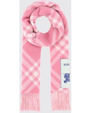 Burberry Scarf - Pink