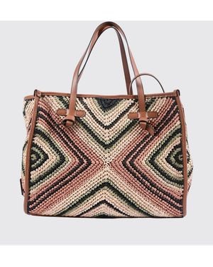 Gianni Chiarini Tote Bag - Natural