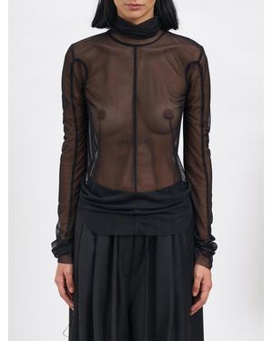 Andrea Ya'aqov Jersey Mujer - Negro