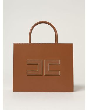 Elisabetta Franchi Shoulder Bag - Brown