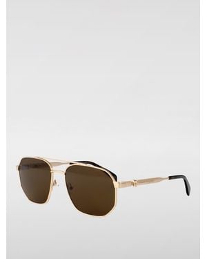 McQueen Sonnenbrillen Herren - Mettallic