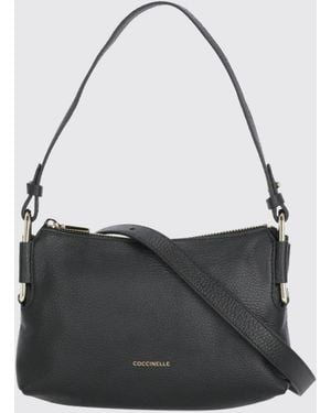 Coccinelle Shoulder Bag - Black