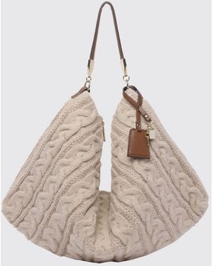 Liu Jo Shoulder Bag - Natural