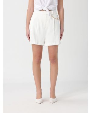 Elisabetta Franchi Crepe Shorts - White
