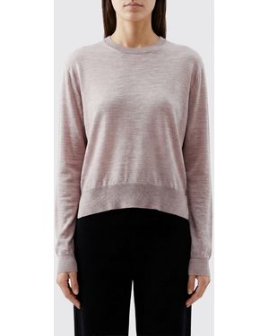 Jil Sander Jersey De Lana Virgen Y Cachemira - Rosa