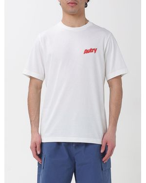 Autry Cotton T-Shirt With Logo Print - White