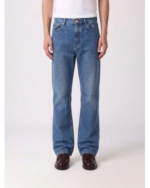 Jil Sander Trousers - Blue