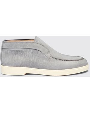 Santoni Botas Mujer - Blanco