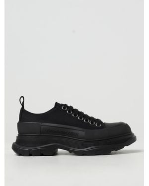 Alexander McQueen Sneakers Damen - Schwarz