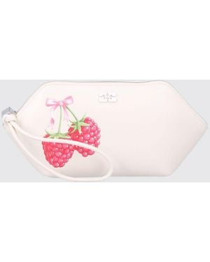 Ganni Shoulder Bag - Pink