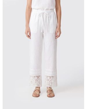 Semicouture Trousers - White