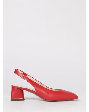 Coccinelle C-Everyday Leather Slingbacks - Red