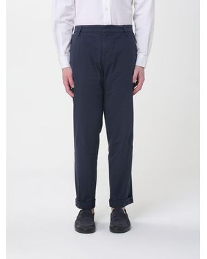 Dondup Stretch Cotton Chino Trousers - Blue
