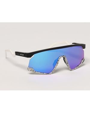 Oakley Flight Jacket Prizm Sapphire Sunglasses - Blue